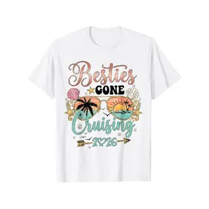 teen clothes Matching T-Shirt for Best Friends on a Cruise in 2026