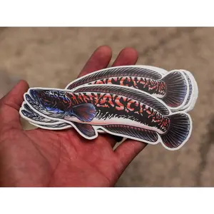 Giant Snakehead Sticker