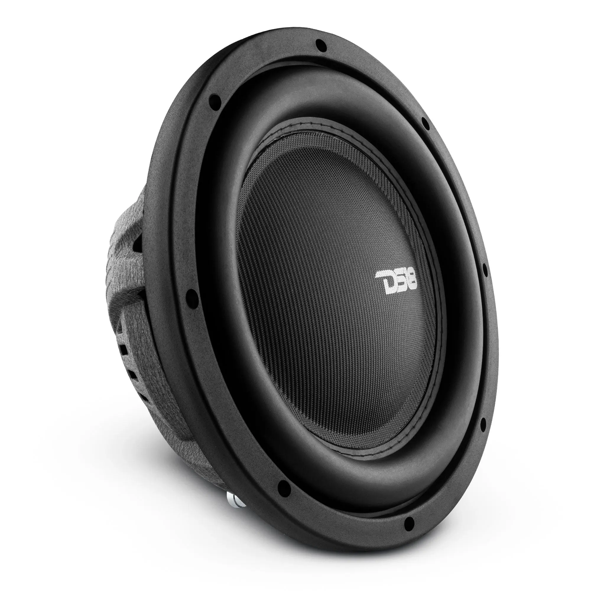 IXS Shallow-Mount 10" Fiber Glass Subwoofer 600 Watts Rms DVC 2-Ohm (IXS10.2D)