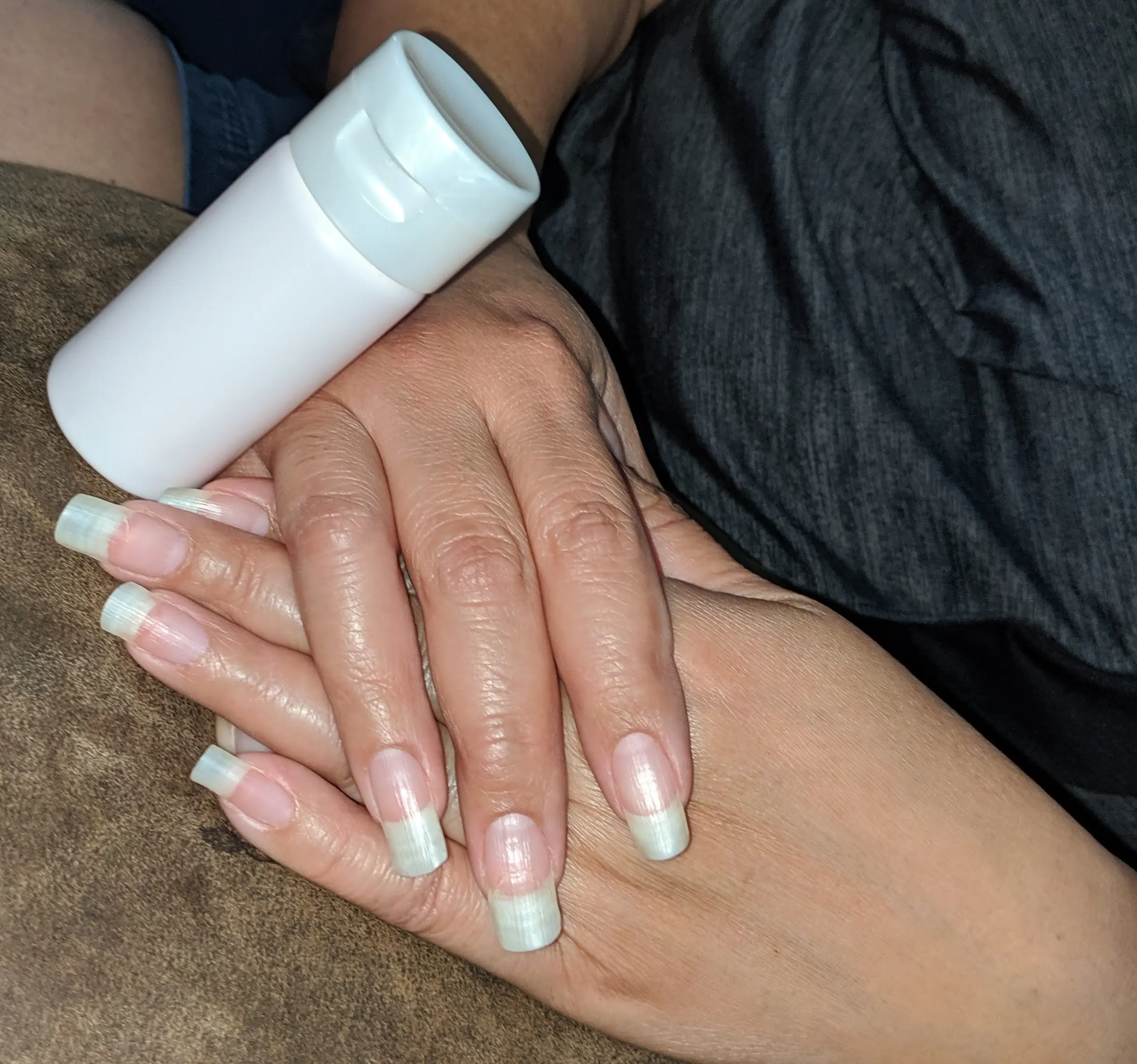 serendipity daily lotion for severely dry skin, helps nails grow. 2.85 fl.oz.