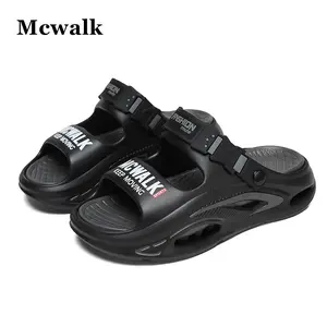 Fashion Sandals for Men Women One-Step Slip-On Convenience EVA Material Wear-Resistant Non-Slip Indoor Outdoor Comfort