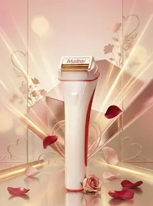 Bikini Trimmer for Women - Painless Dermaplane Electric Razor Shaver, Rechargeable Womens Razors for Shaving IPX5 Waterproof, Epilators Hair Removal for Women for Pubic Hair Underarm Leg Arm Body,Pink