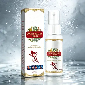 Joints Relief Spray 20g – Safflower Antibacterial Formula – Fast Relief for Joint Pain, Arthritis & Muscle Soreness – Soothes Aching Knees, Back, Shoulders & Elbows – Natural Herbal Spray for Daily Joint Care