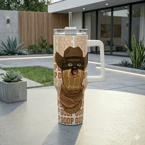 The Burnt Peanut 20oz And 40oz Tumbler, The Burnt Peanut Tumbler, Funny Tumbler, Funny Meme Gift