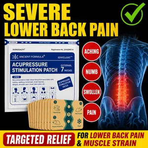 Lumbar disc protrusion patch for lower back pain—special lumbar patch for sitting discomfort and leg numbness