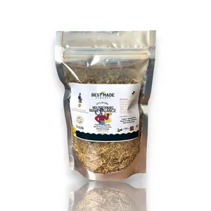 Male Balancer Tea Blend Organic Sarsaparilla, Siberian ginseng, Damiana, Muira Puama Natural Beverage Artificial