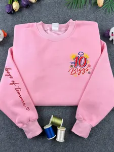 Tommen College 10 Biggs Embroidered Sweatshirt, Romance Reader Crewneck, Tommen Inspired Gift