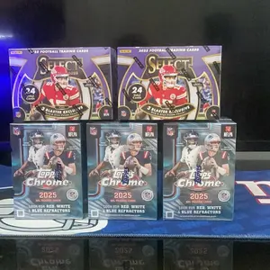 (3x) Topps Chrome (2x) Select blasters