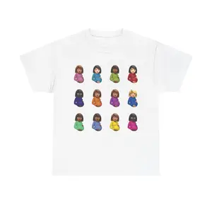 Lover Boy Inspired Shirt, Retro Graphic Tee, Classic Graphic Print Cotton Menswear T-Shirt Top Vintage Comfy Opium Y2K Hiphop Rap Streetwear Casual