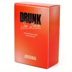 100Cards Couples Drinking Card Game Super Fun Date Night Games & Relationship Couples Games for Adults Your Partner Romantic Anniversary Party & Valentines Gifts Box Tabletop Games