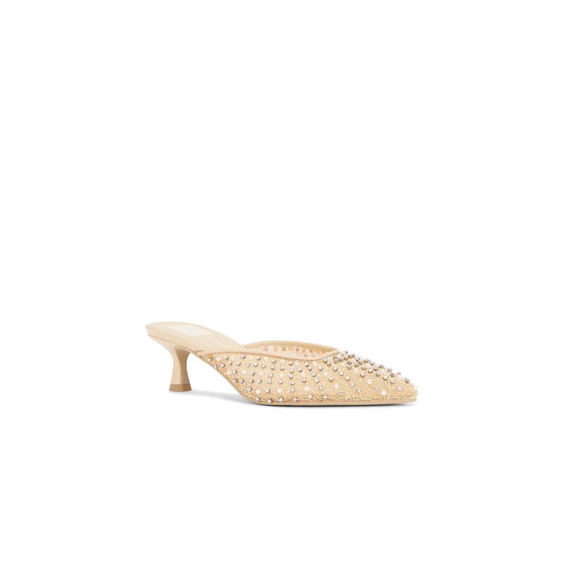 Dolce Vita Cleo Pearl Pump in Blush