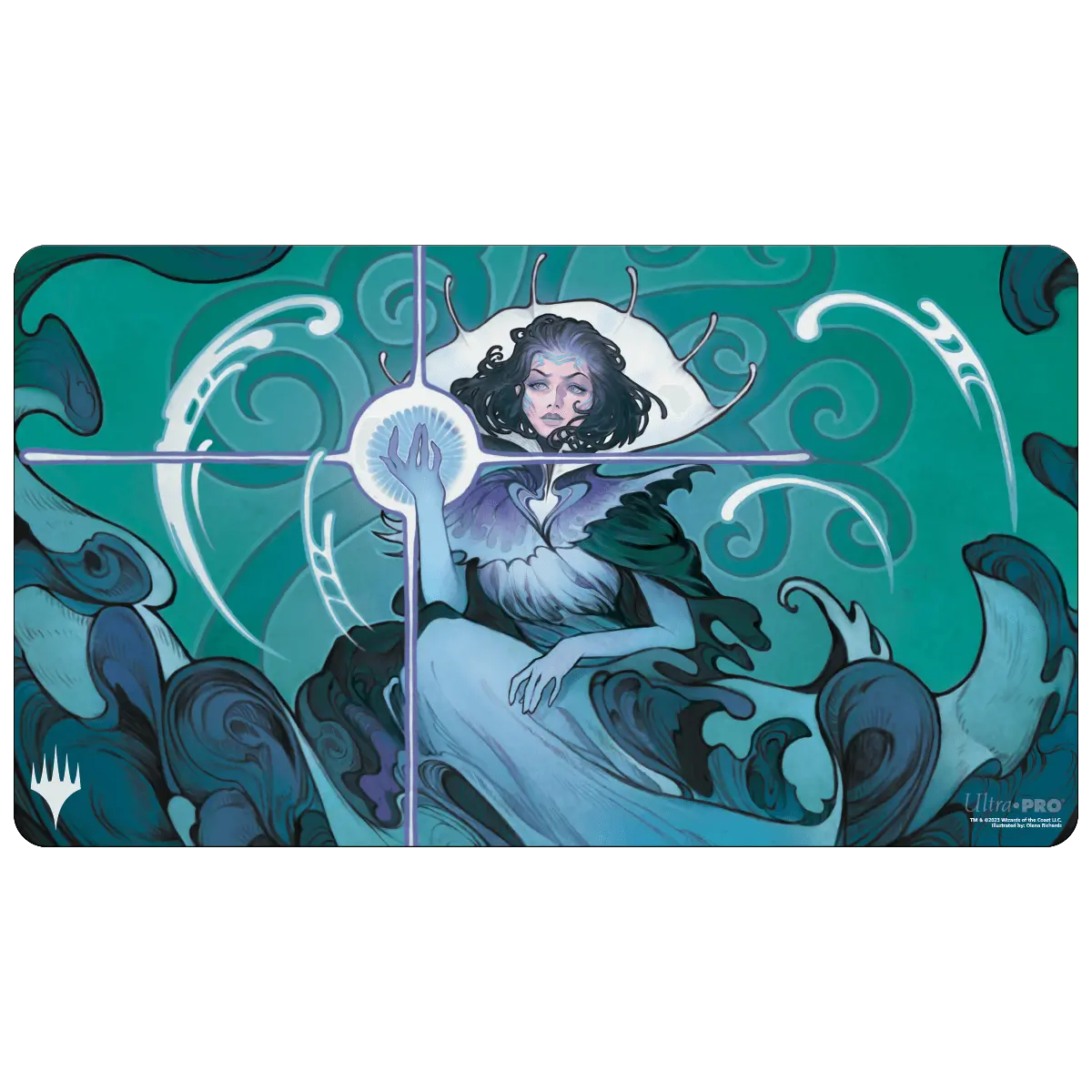 Murders at Karlov Manor Vannifar, Evolved Enigma Standard Gaming Playmat for Magic: The Gathering