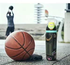 Owala 32oz Water Bottle with Push-Button Lid - Keeps Drinks Cold All Day, Perfect for School, Hiking & Sports  Flask Portable Tumbler Neon Mug Bottled tiktokshopspringglowup