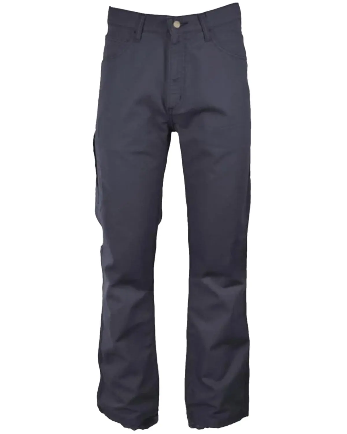Lapco Men's Men'S Fr Mid Rise Relaxed Straight Canvas Work Pants - P-Bwcj9ny
