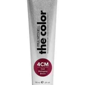 Paul Mitchell The Color Permanent Cream Hair Color 3 oz 4CM Cool Mahogany Brown