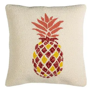 Safavieh Pure Pineapple 20" x 20" Outdoor Pillow Safavieh Pure Pineapple 20" x 20" Outdoor Pillow
