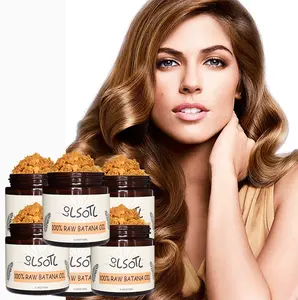 LOLSOTL 100% Raw Batana oil for healthier, fuller& thicker hair. 4oz Jar Haircare Repair