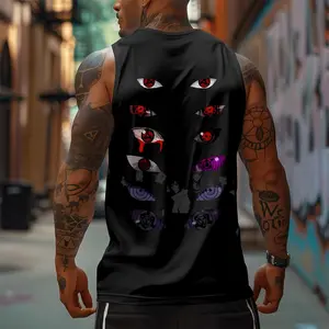 CHUCK NORRIS 90s Graphic Sleeveless Tank Tops Men Vest Streetwear Outfits Men Vacation Outfits Sleeveless Shirt