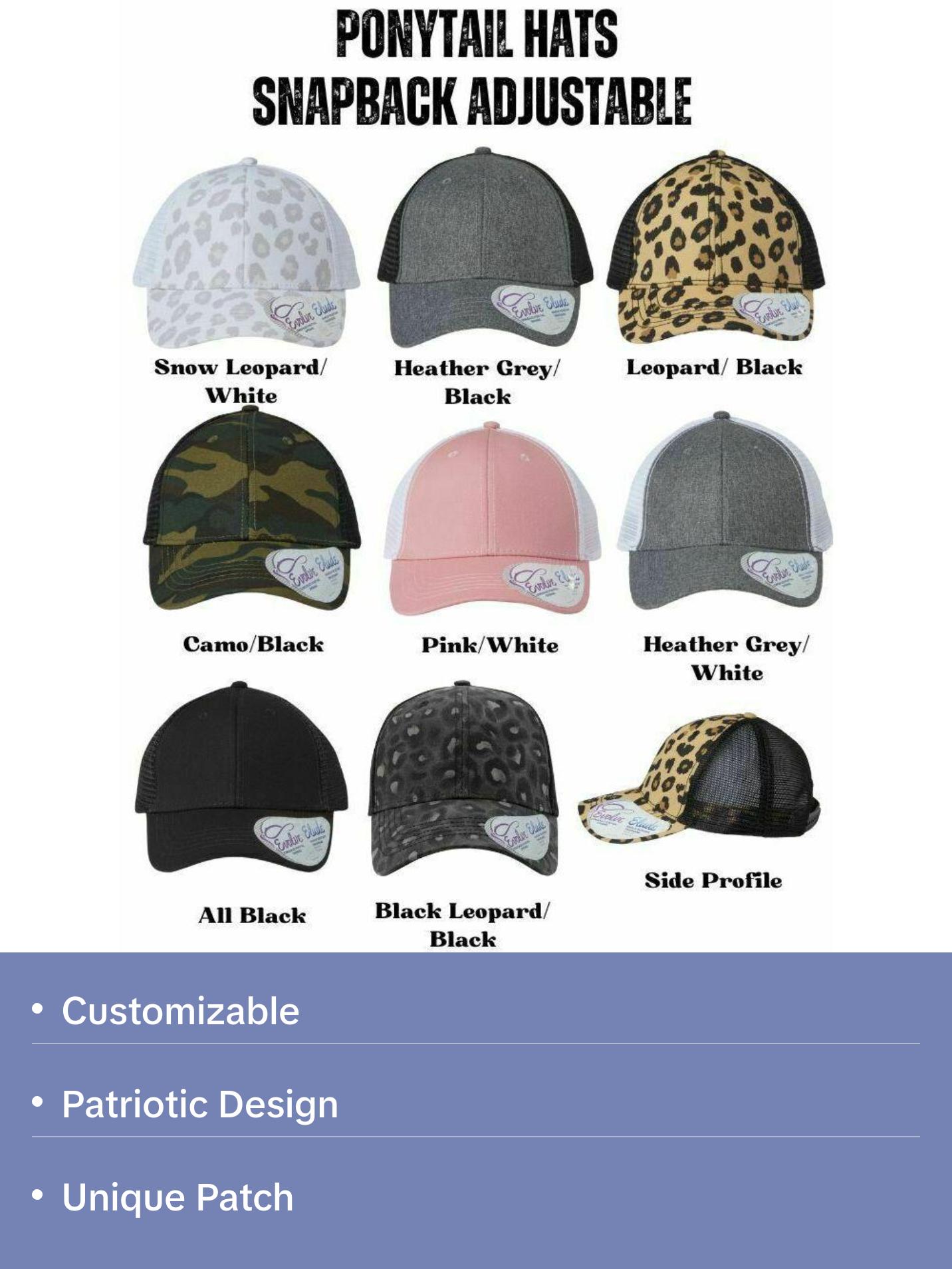 We The People 1776 Skull Flag Patch Hat