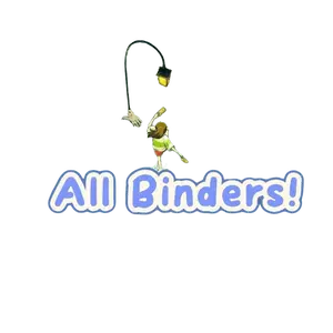 Card Collection Binder - No Cards Included, only Binder with sleeves inside.