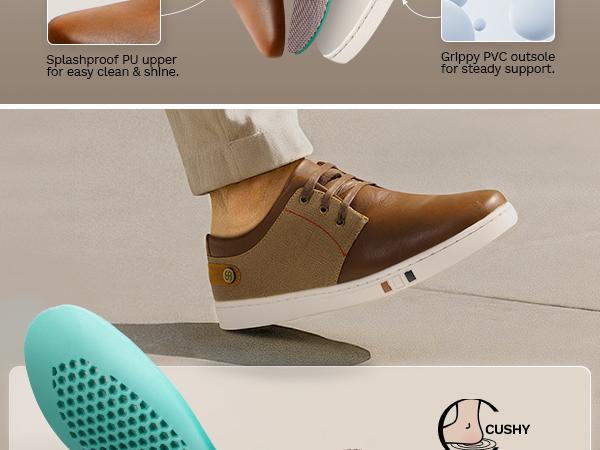 Bruno Marc [KYLE] Men's Modern Casual Fashion Sneakers