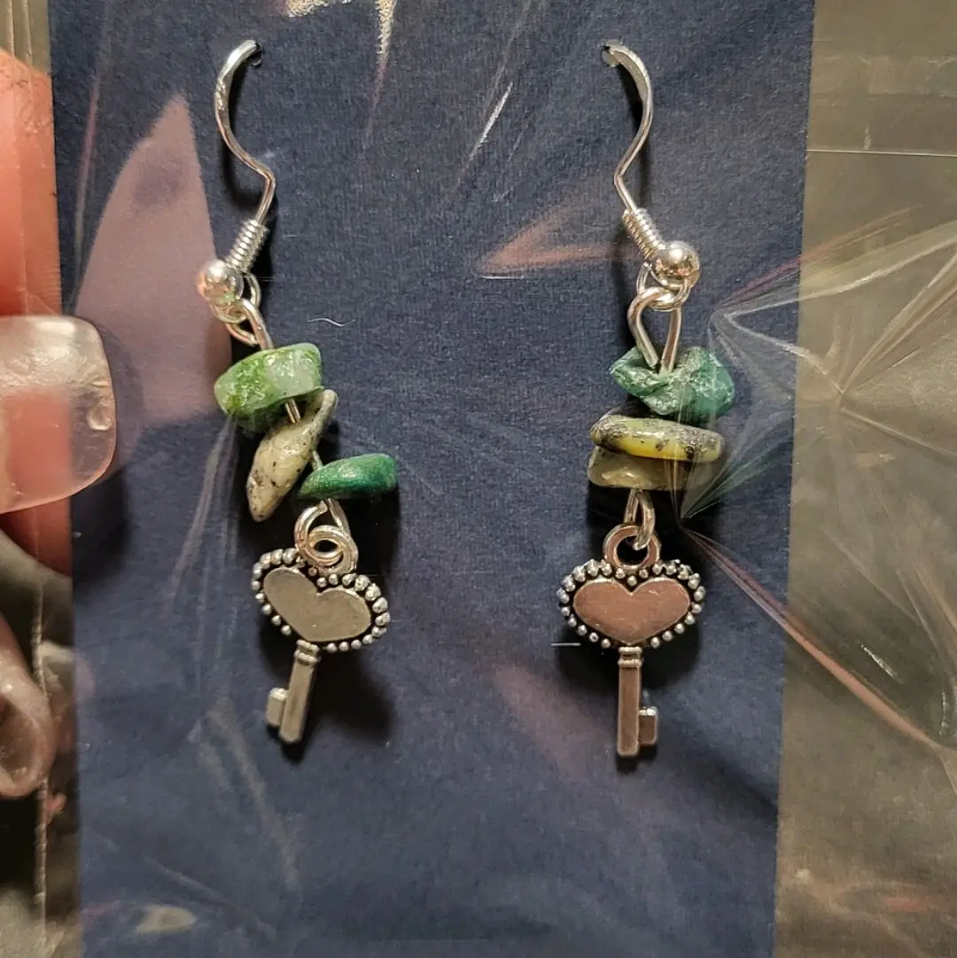 Key Earrings