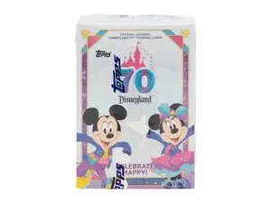 2025 Topps Disneyland 70th Anniversary Sealed Blaster Box