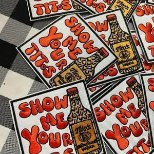 Show me Iron on Patch