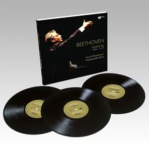 Daniel Barenboim - Beethoven: Symphonies 7 & 9  [VINYL RECORD - LP]