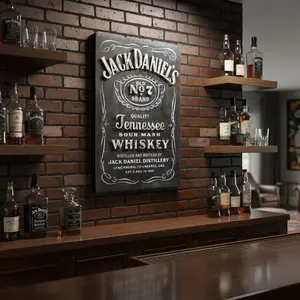 Jack Daniel’s Hand Crafted Metal Wall Art