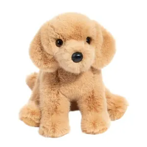Douglas Cuddle - Super Goldie Soft Golden Retriever - 4911 - Weight 16 oz - Dimensions 9 × 9 × 11 in