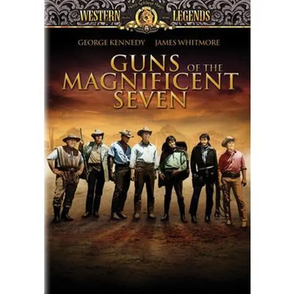 USED-Guns Of The Magnificent Seven (Unknown)