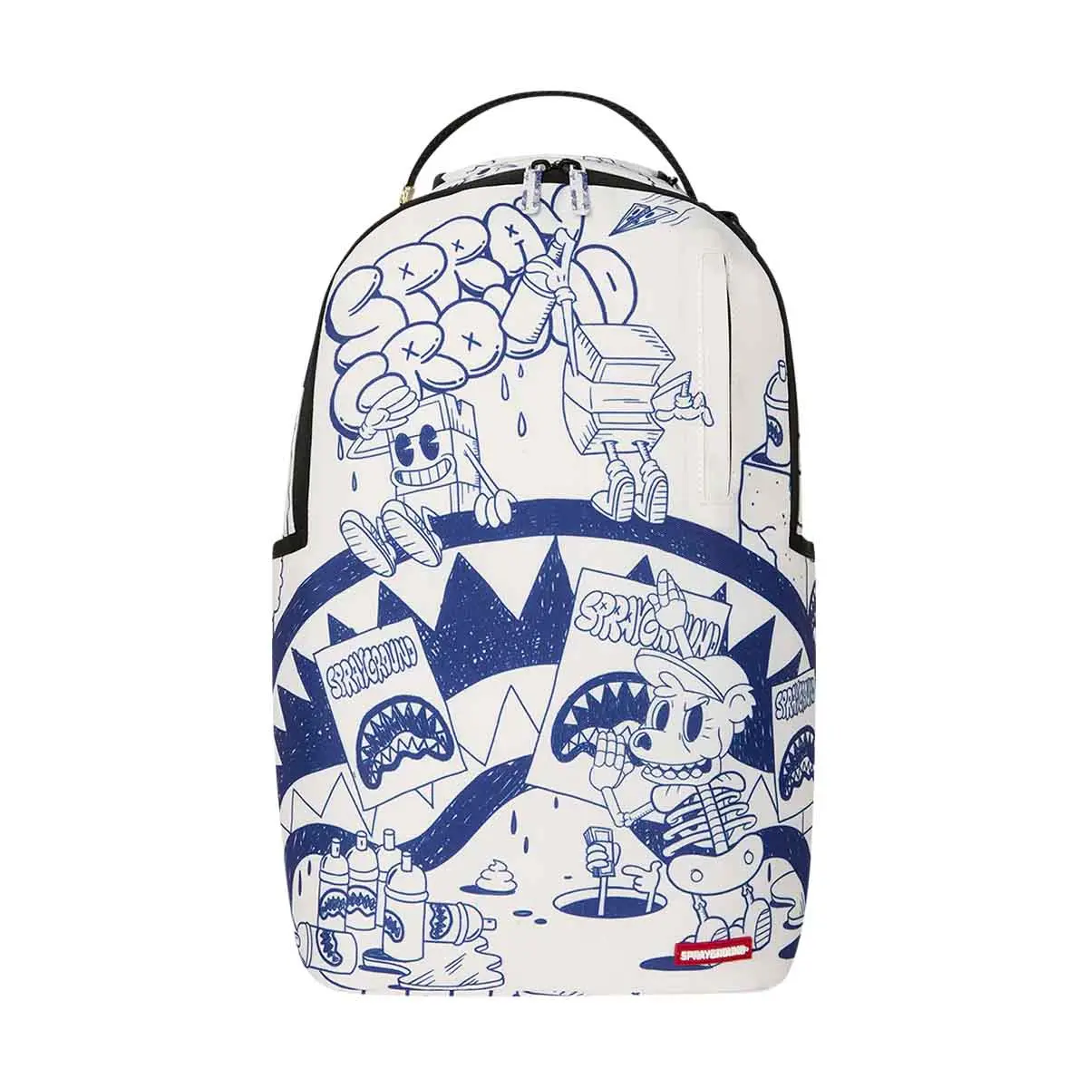 SPRAYGROUND Money Crew Cash & Chaos Backpack SPRAYGROUND Money Crew Cash & Chaos Backpack