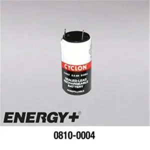 FedCo Batteries Compatible with EnerSys 0810-0004 Cyclon D Cell Battery For High Reliability Applications