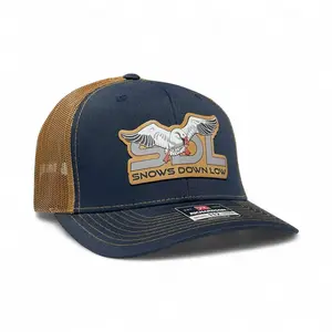 SDL "Committed" Hat – Navy/Carmel R112