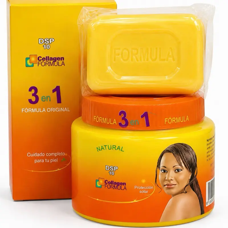 DSP Collagen Formula 3-in-1 Moisturizing Skin Care Set