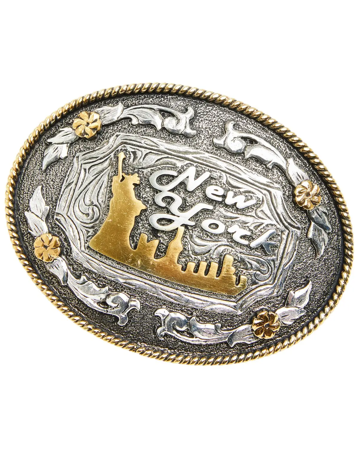 Cody James Unisex New York Regional Belt Buckle - Bbrc002