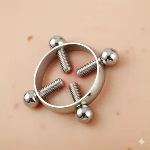 Hypoallergenic Non-Piercing Ear Cuffs & Earrings for Sensitive Skin - Trendy Clip-On Jewelry, Pain-Free Wear. Ear Climbers, Helix & Lobe Styles, Gift-Ready Sets, Portable Case, Multiple Designs.