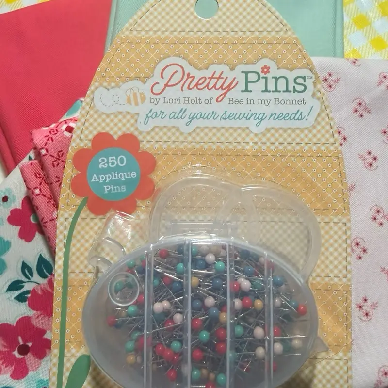 Pretty Pins Appliqué