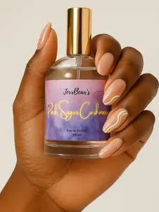 JerrBear's Signature Eau de Parfum 100mL - Elegant Fragrance with Rich Sweet and Sexy Notes