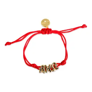 Alpha Chi Omega Sorority Cord Bracelet