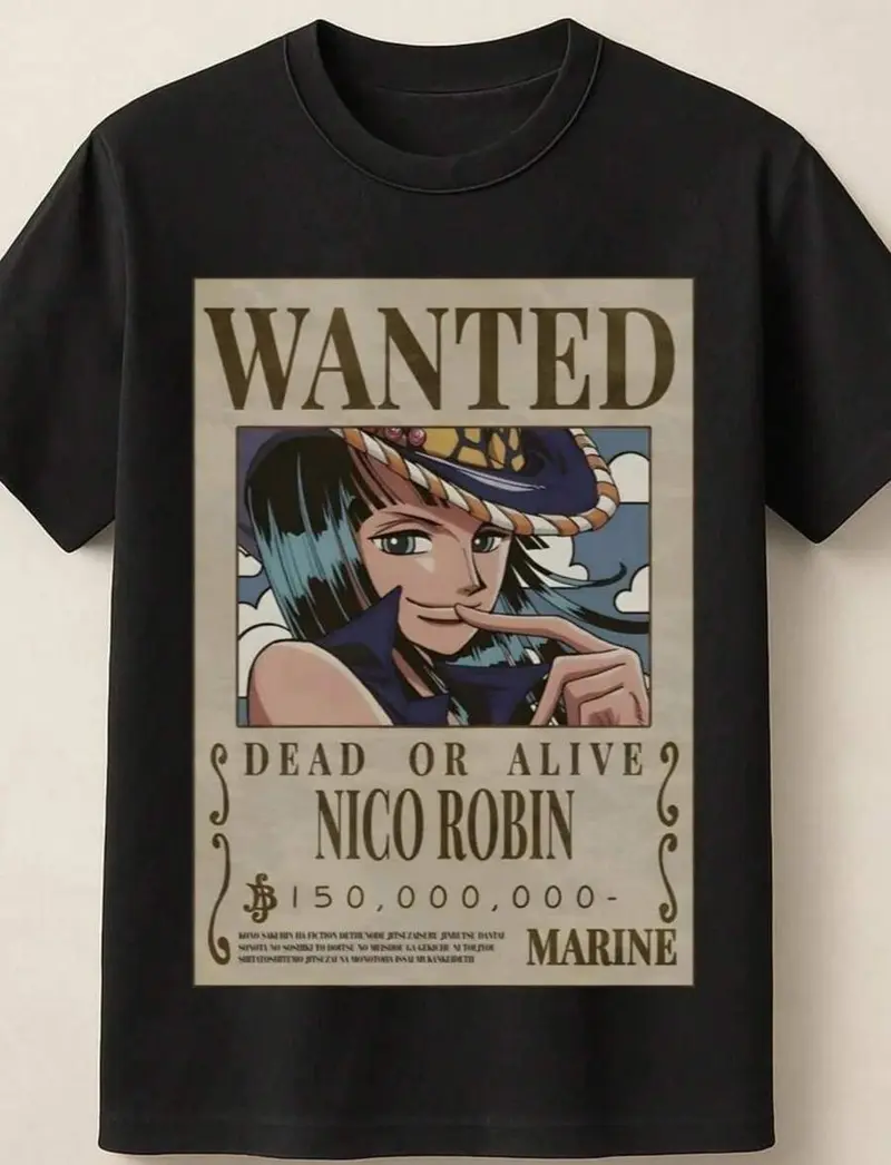 nico robin shirt - TikTok Shop