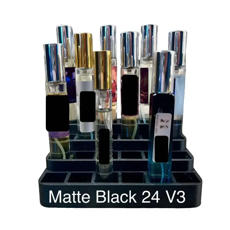Model V3 Decant Stand fragrance organizer rack