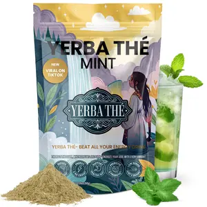 Yerba Mate Instant Tea Powder | 32 Serving Options | Multiple Flavors Available..