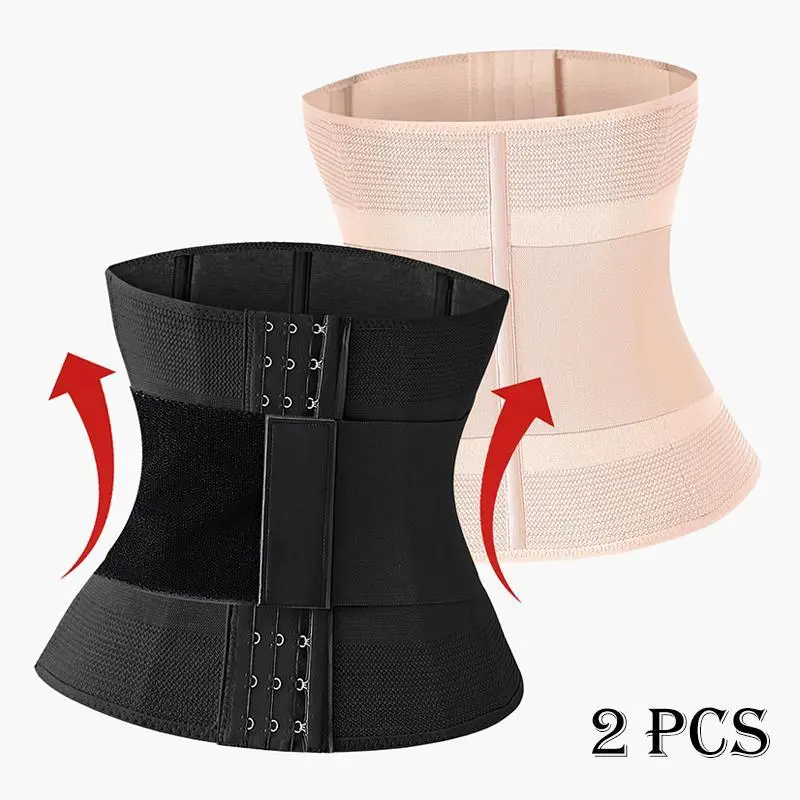 Waist Trainer for Women Corset Shapewear Tummy Control Waist Cincher Underbust Postpartum Girdle Body Shaper