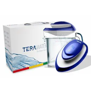 EDMARK Terawater Purifier – Advanced Water Purification System for Enhanced Hydration, Molecular Restructuring Technology, Schumann Resonance Frequency, Refreshing Taste, Ideal for Home and Office