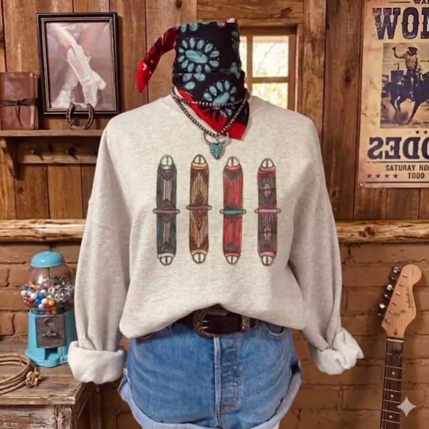 Cowboy Cinches Graphic Crewneck & Tee, Mohair cowboy cinches graphic tshirt, western graphic hoodie, plus size western graphic tshirt, western boutique, western graphic tees, cowboy stuff