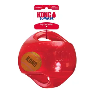 KONG Jumbler Dog Toy Ball Assorted LG/XL