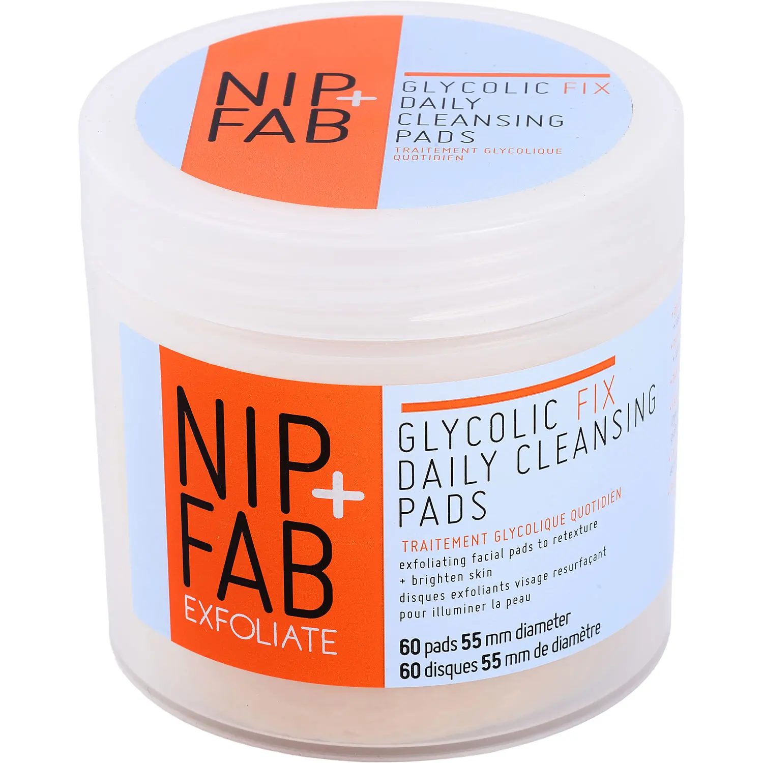 Nip+Fab By Nip+Fab Glycolic Fix Daily Cleansing Pads For Women