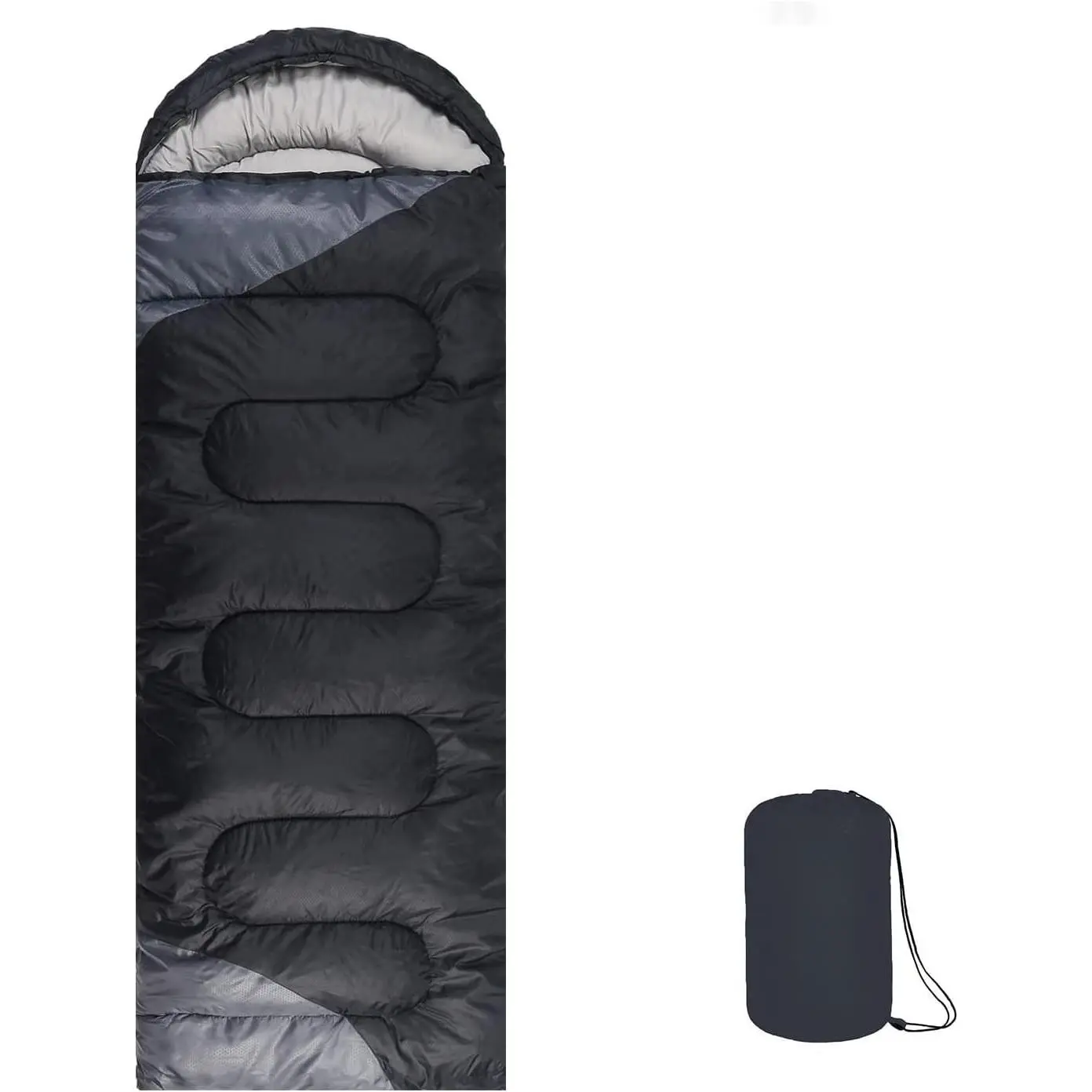 - Sleeping Bags for Adults  Boys Girls Backpacking Hiking Camping Microfiber Liner, Cold Warm Weather 4 Seasons Indoor Outdoor Use, Lightweight &